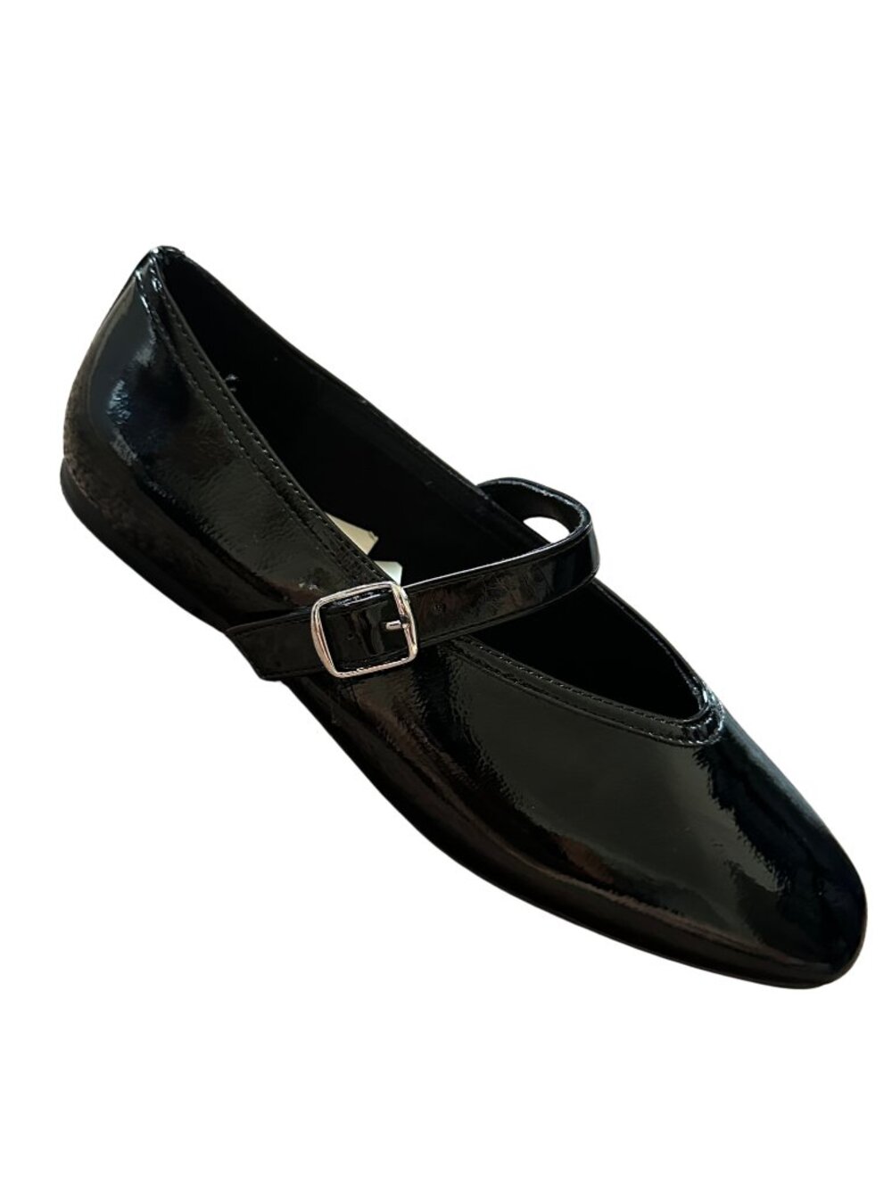 NWT A New Day Black Patent Mary Jane Flats Size 10